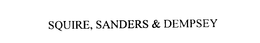 SQUIRE, SANDERS & DEMPSEY trademark