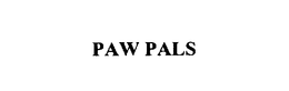 PAW PALS trademark