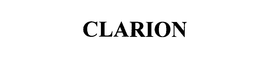 CLARION trademark