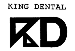 KING DENTAL trademark