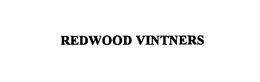 REDWOOD VINTNERS trademark