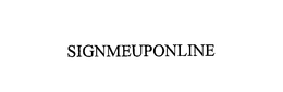 SIGNMEUPONLINE trademark