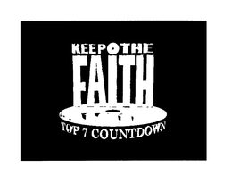 KEEP THE FAITH TOP 7 COUNTDOWN trademark
