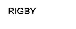 RIGBY trademark