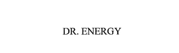 DR. ENERGY trademark