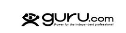 GURU.COM POWER FOR THE INDEPENDENT PROFESSIONAL trademark