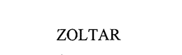 ZOLTAR trademark