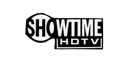 SHOWTIME HDTV trademark