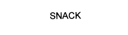 SNACK trademark