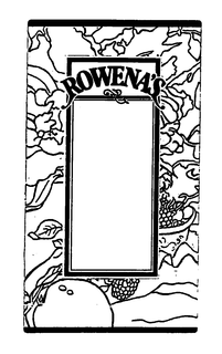 ROWENA'S trademark