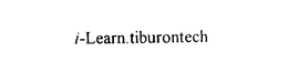I-LEARN.TIBURONTECH trademark
