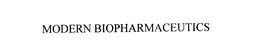 MODERN BIOPHARMACEUTICS trademark