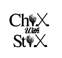 CHIX WITH STIX trademark
