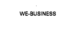 WE-BUSINESS trademark