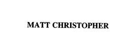 MATT CHRISTOPHER trademark