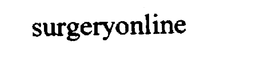 SURGERYONLINE trademark