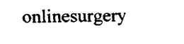 ONLINESURGERY trademark