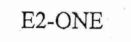 E2-ONE trademark