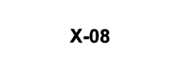 X-08 trademark