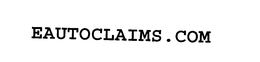 EAUTOCLAIMS.COM trademark
