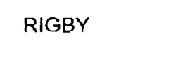 RIGBY trademark