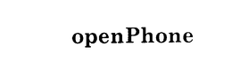 OPENPHONE trademark
