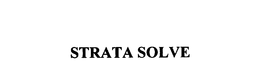 STRATA SOLVE trademark