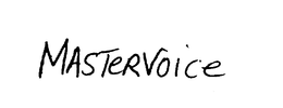 MASTERVOICE trademark