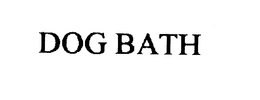 DOG BATH trademark