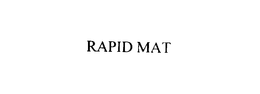 RAPID MAT trademark