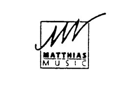 MATTHIAS MUSIC trademark