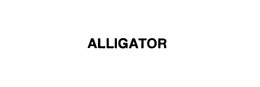 ALLIGATOR trademark