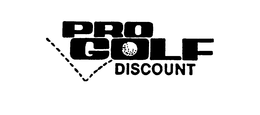 PRO GOLF DISCOUNT trademark