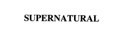 SUPERNATURAL trademark