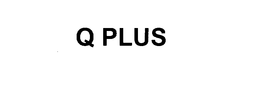 Q PLUS trademark