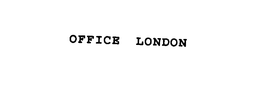 OFFICE LONDON trademark