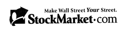 MAKE WALL STREET YOUR STREET STOCKMARKET.COM trademark