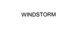 WINDSTORM trademark