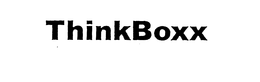 THINKBOXX trademark