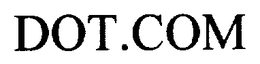 DOT.COM trademark