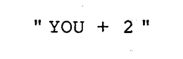 YOU + 2 trademark