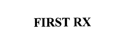 FIRST RX trademark
