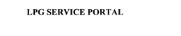 LPG SERVICE PORTAL trademark