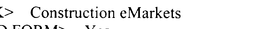 CONSTRUCTION EMARKETS trademark