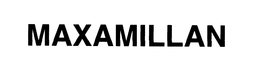 MAXAMILLAN trademark