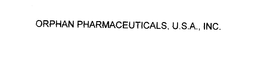 ORPHAN PHARMACEUTICALS U.S.A., INC. trademark