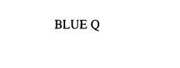 BLUE Q trademark