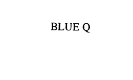 BLUE Q trademark