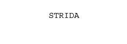 STRIDA trademark