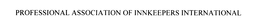 PROFESSIONAL ASSOCIATION OF INNKEEPERS INTERNATIONAL trademark